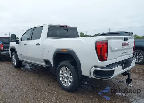 2023 GMC Sierra 2500Hd 4Wd Standard Bed Denali from USA, damaged, VIN 1GT49REY2PF241754